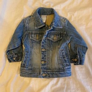 Infant Girl’s Jean Jacket